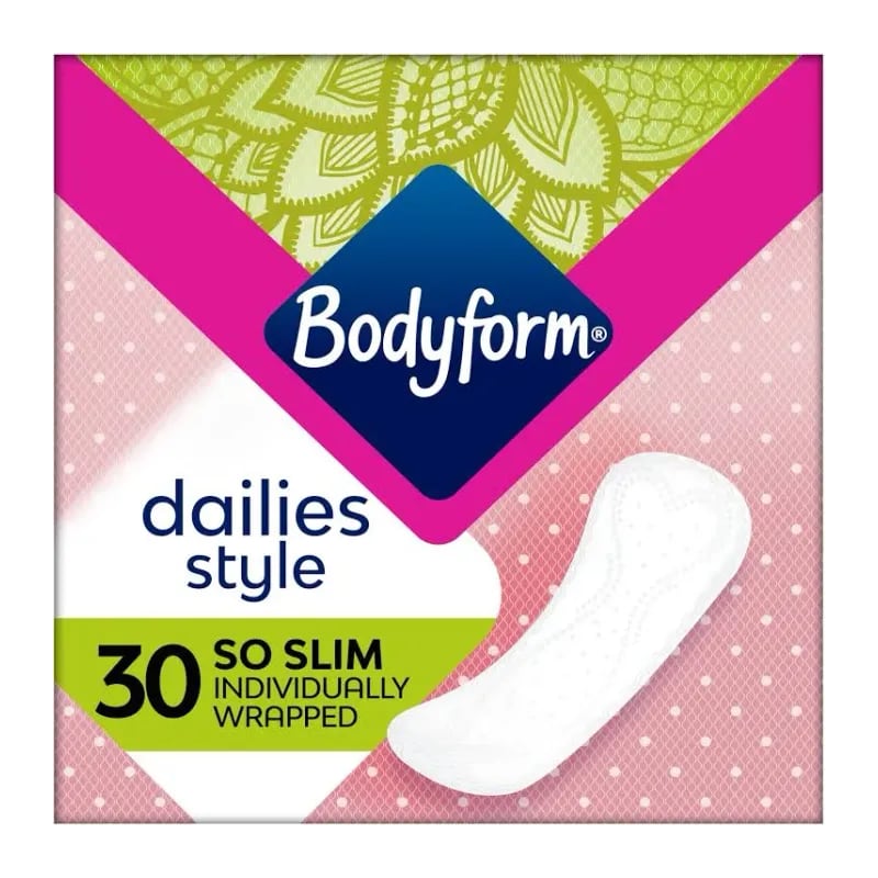 Bodyform Dailies Style So Slim Liners