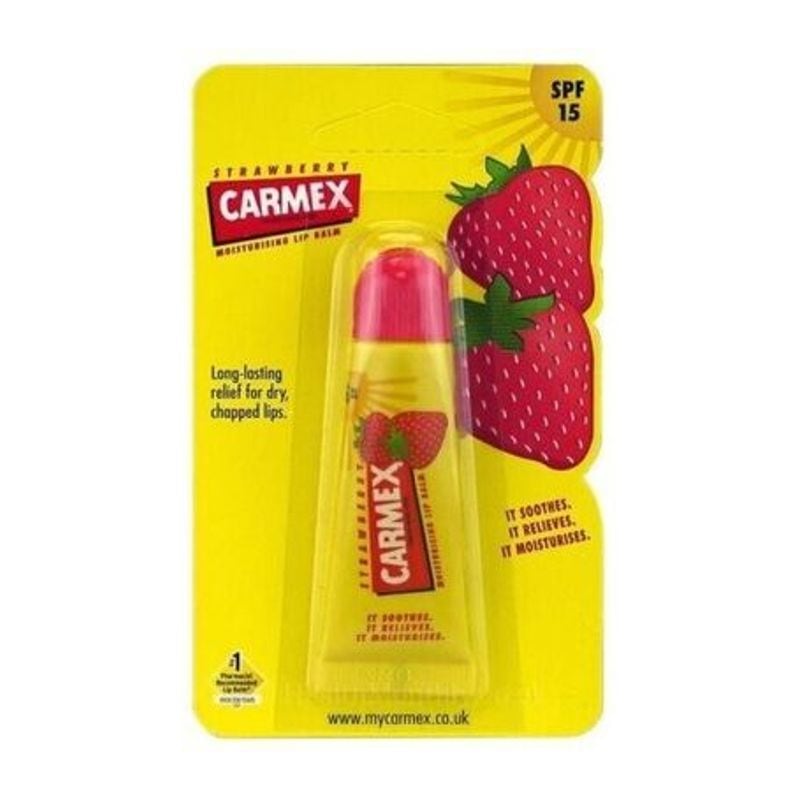 Carmex Lip Balm Strawberry Tube