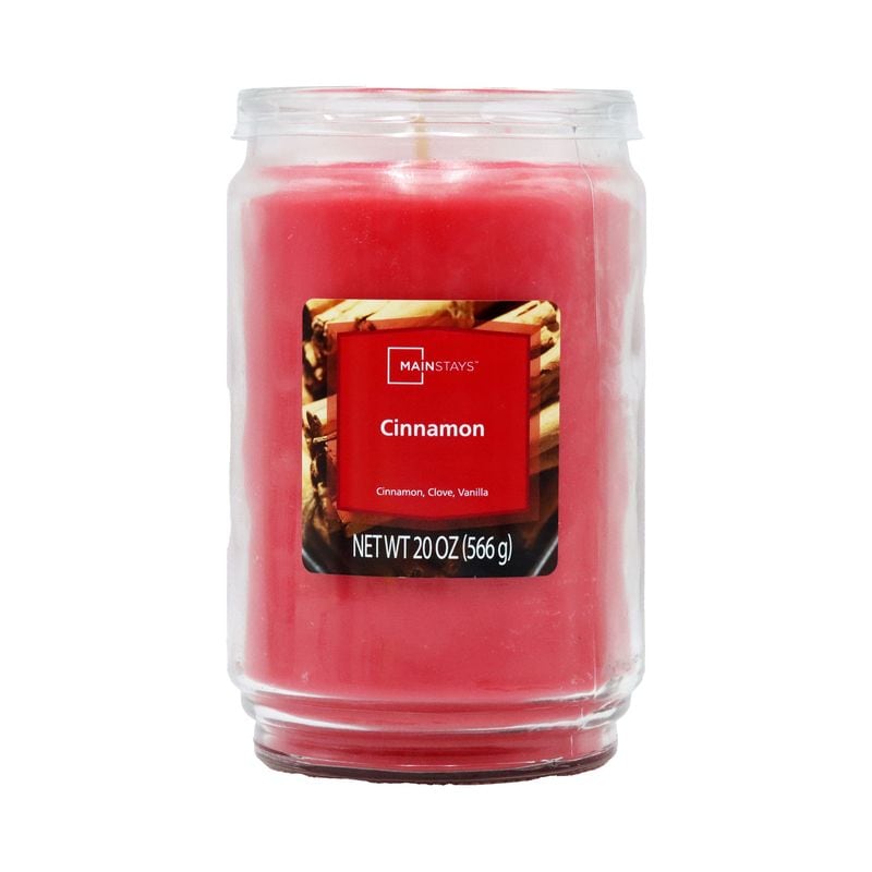 Candle Jar Cinnamon