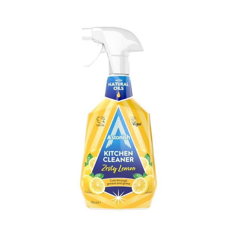 Astonish Cleaner Kitchen Lemon Trigger