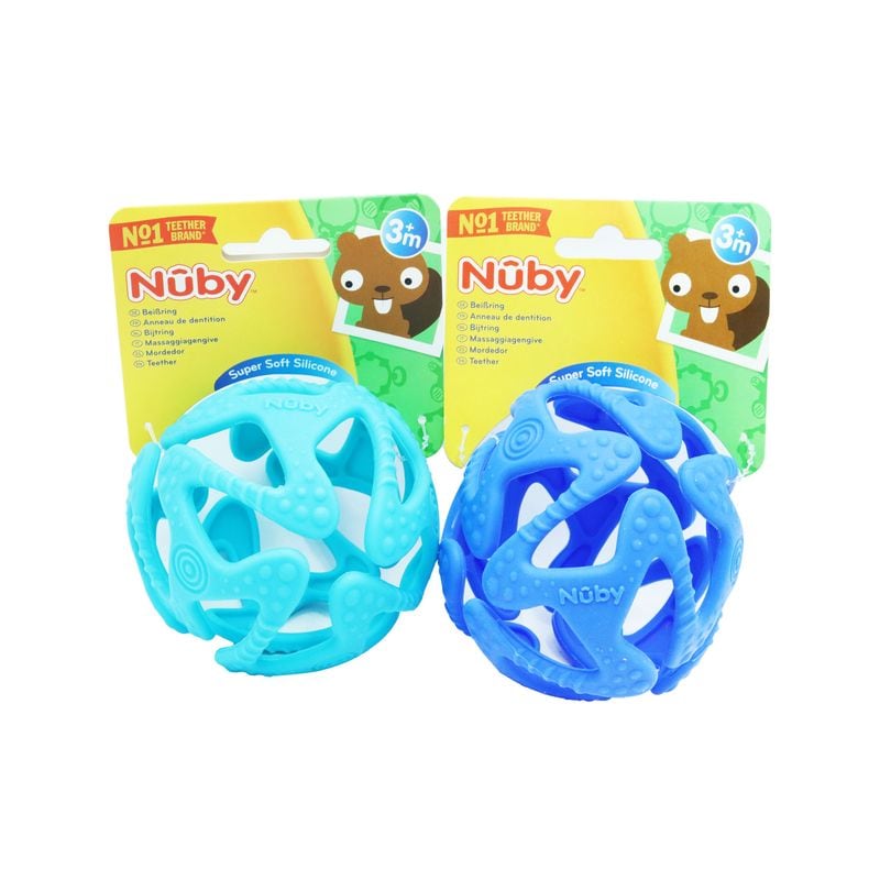 Nuby Teething Ball Silicone