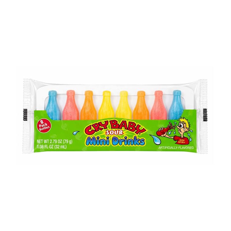 Cry Baby Mini Drinks 8pk