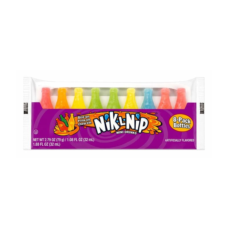 Nik-L-Nip Mini Drinks 8pk