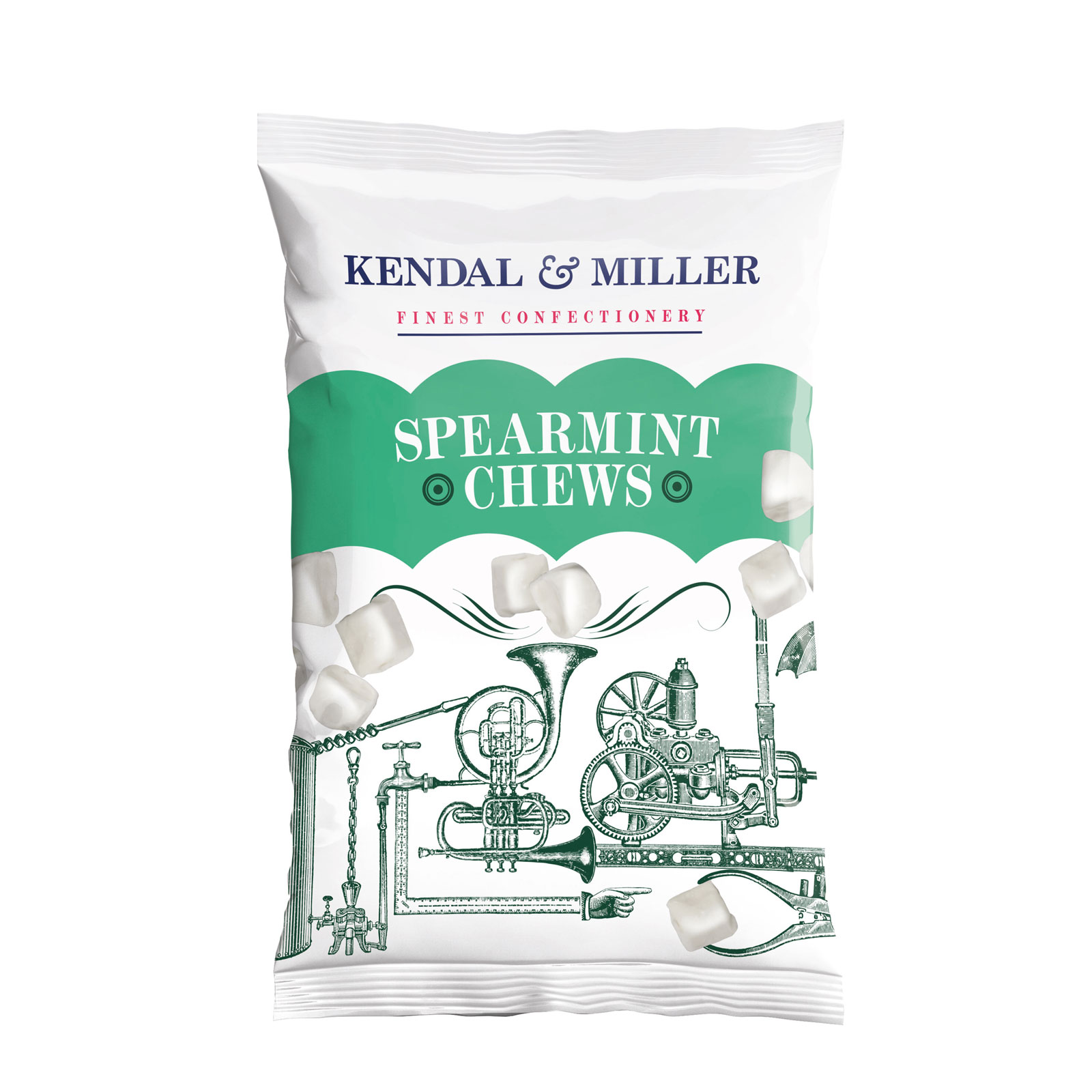 Kendal & Miller Spearmint Chew