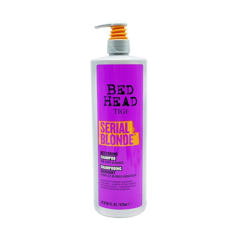 Tigi Bed Head Serial Blonde Shampoo