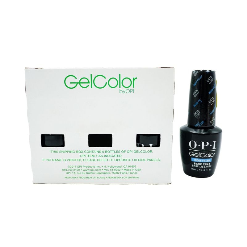 OPI BASE COAT GEL COLOR RIDGE FILLER BASE COAT