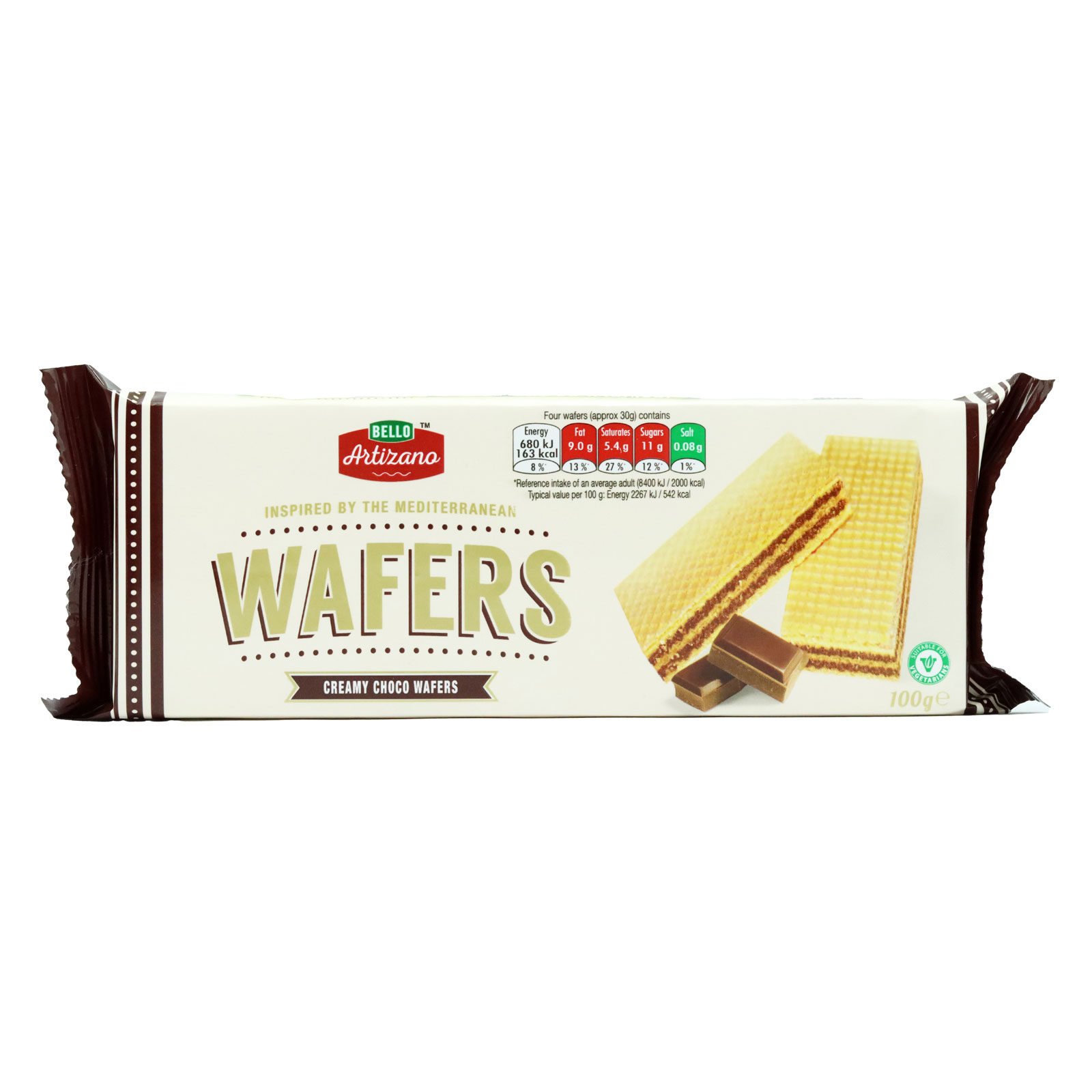 Bello Wafers Chocolate