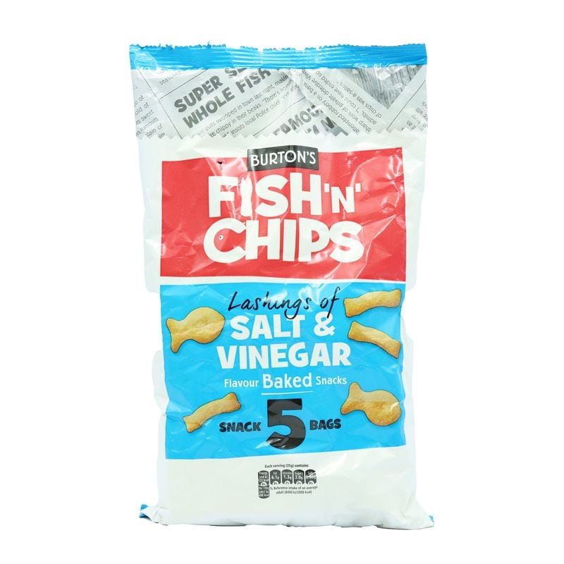 Burtons Daily Fish & Chips 5x