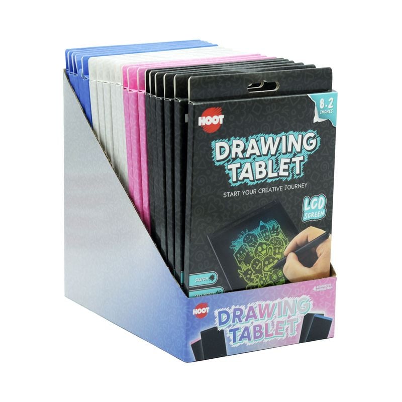 Drawing Tablet Multicolour 8.2 Inch