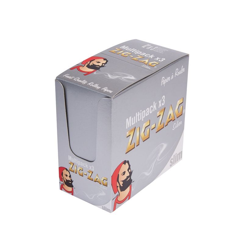 Zig Zag Papers Kingsize Silver
