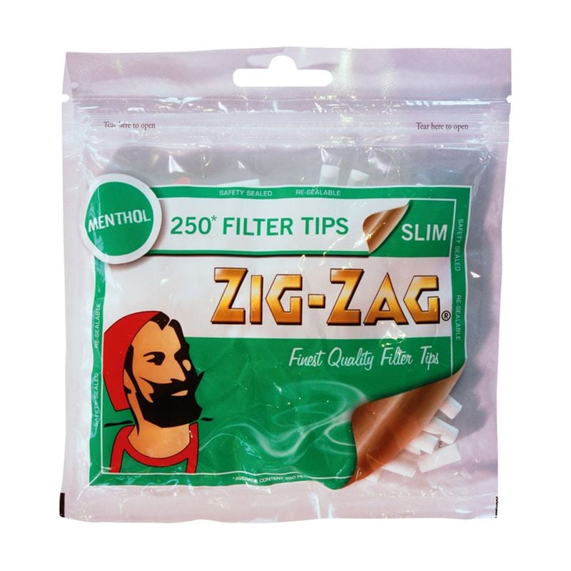 Zig Zag Filters Menthol