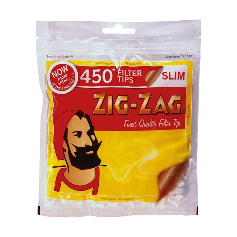 Zig Zag Filters Slim Big Bag