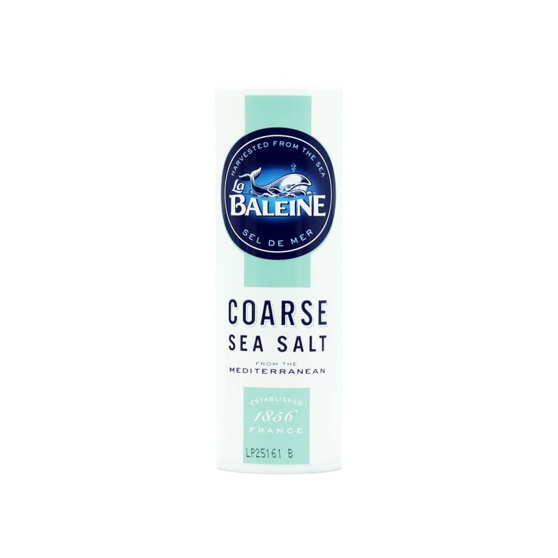 La Baleine Coarse Sea Salt Shaker