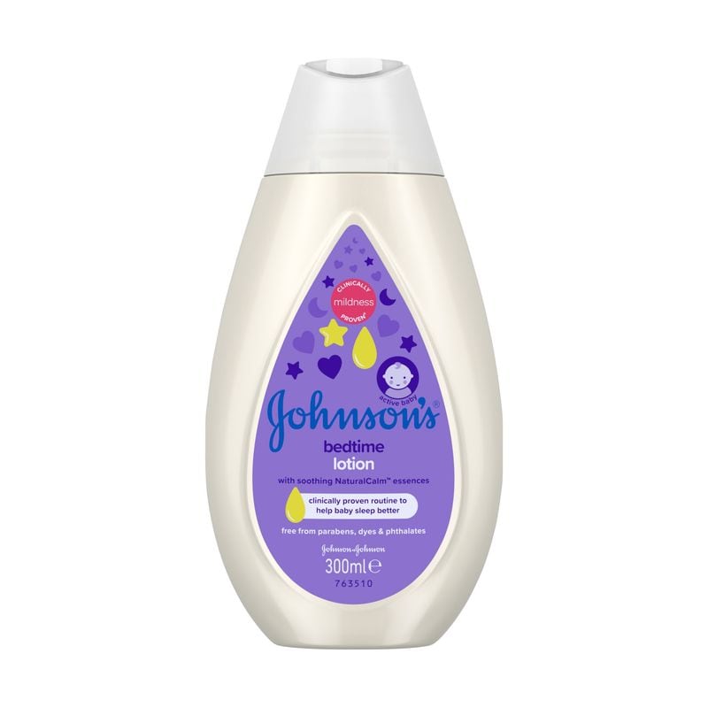 J&J Baby Bedtime Lotion