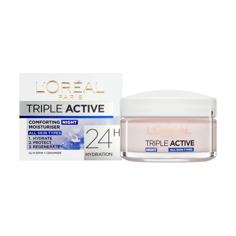 L'Oreal Triple Active Night Cream