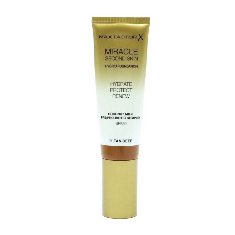 Max Factor Foundation Spf20 Tan Deep