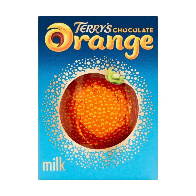 Terry's Chocolate Orange Ball Milk