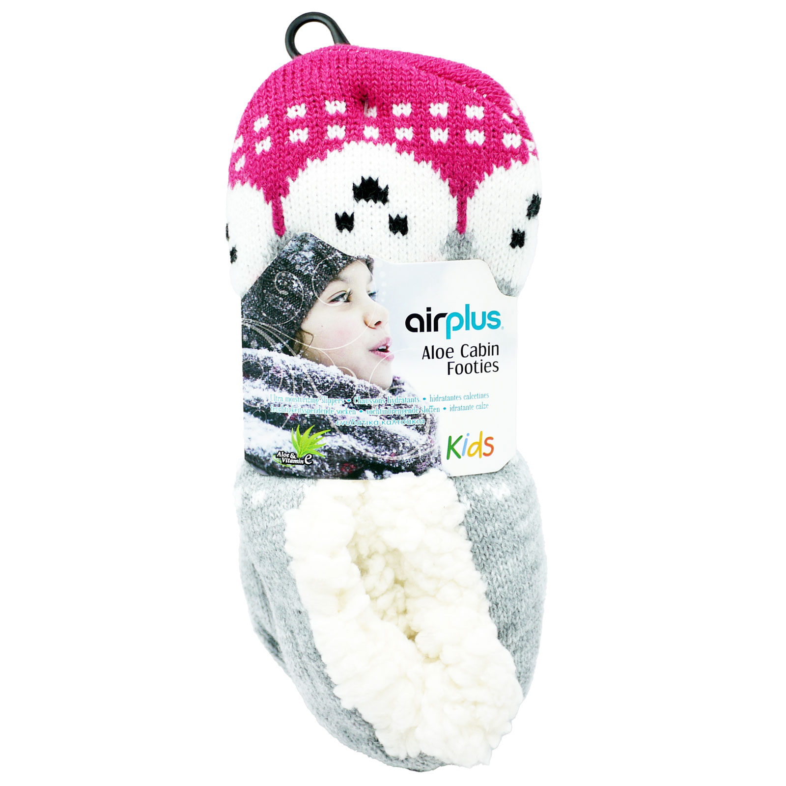 Airplus Slippers Kids Pink One Size