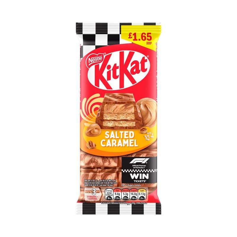KitKat Sharing Block Caramel