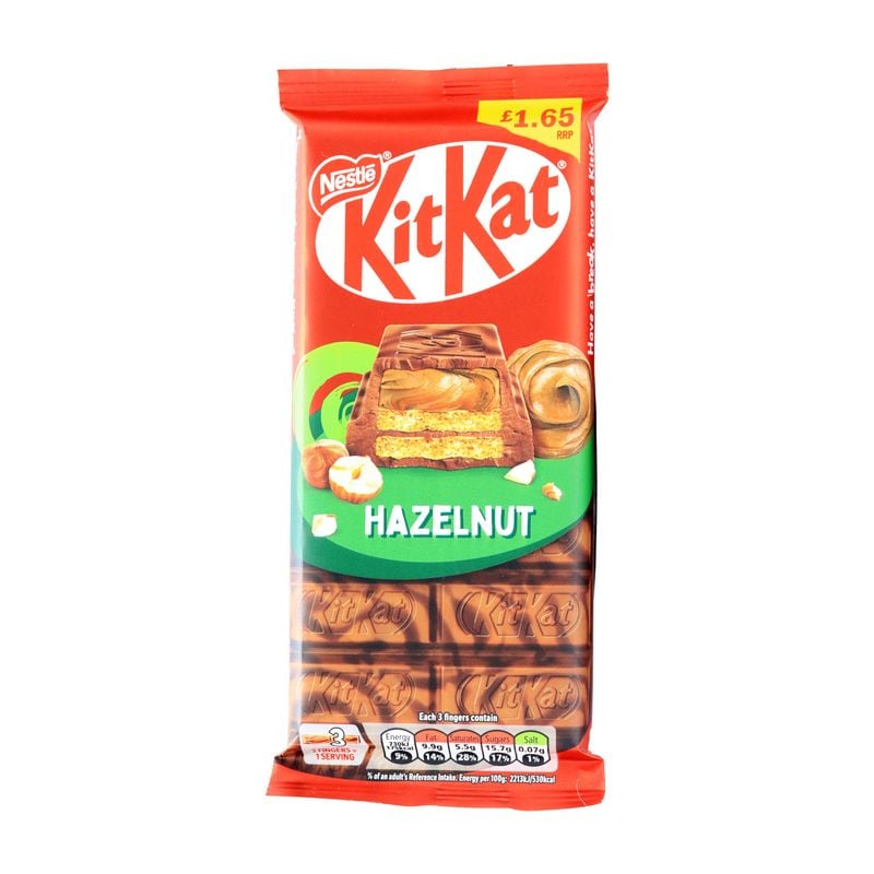 Kit Kat Sharing Block Hazelnut