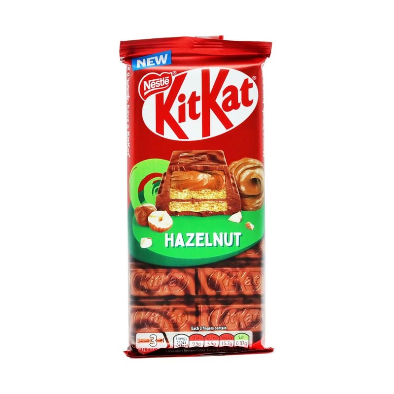 Nestlé Kit Kat Hazelnut Block