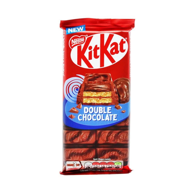 Nestlé Kit Kat Double Chocolate Block