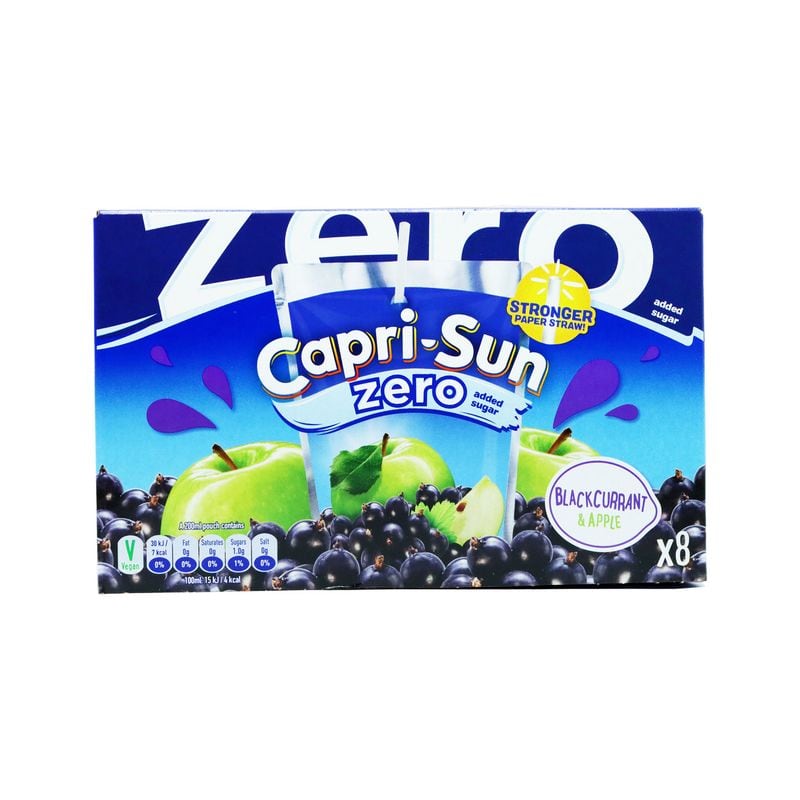 Capri Sun Blackcurrant & Apple Zero