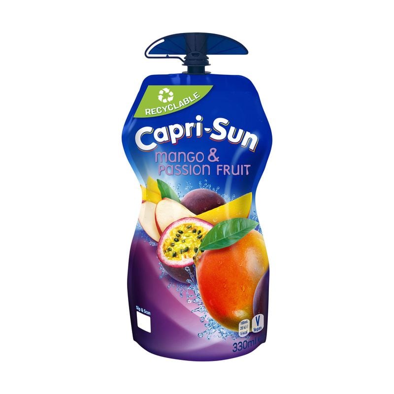 Capri Sun Mango And Passion Fruit