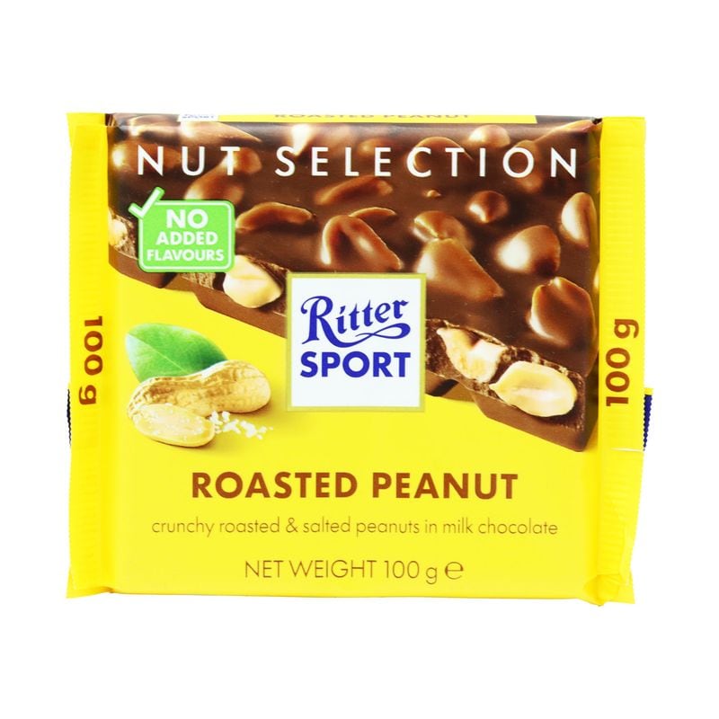 Ritter Sport Roasted Peanut