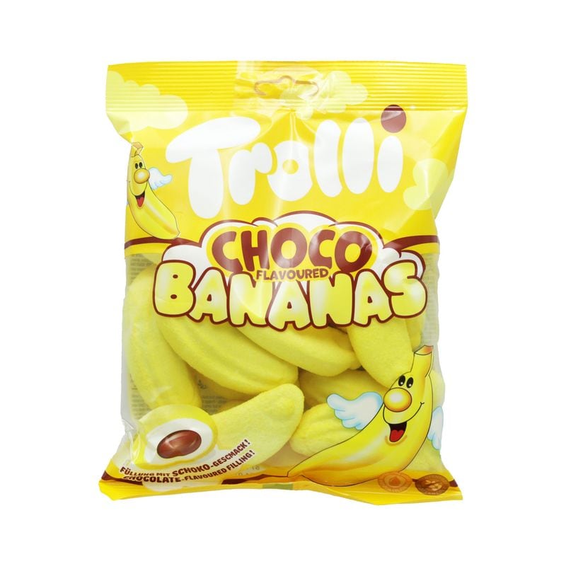 Trolli Mallow Choco Bananas