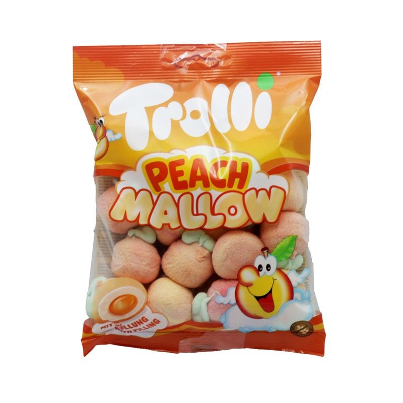 Trolli Mallow Peach