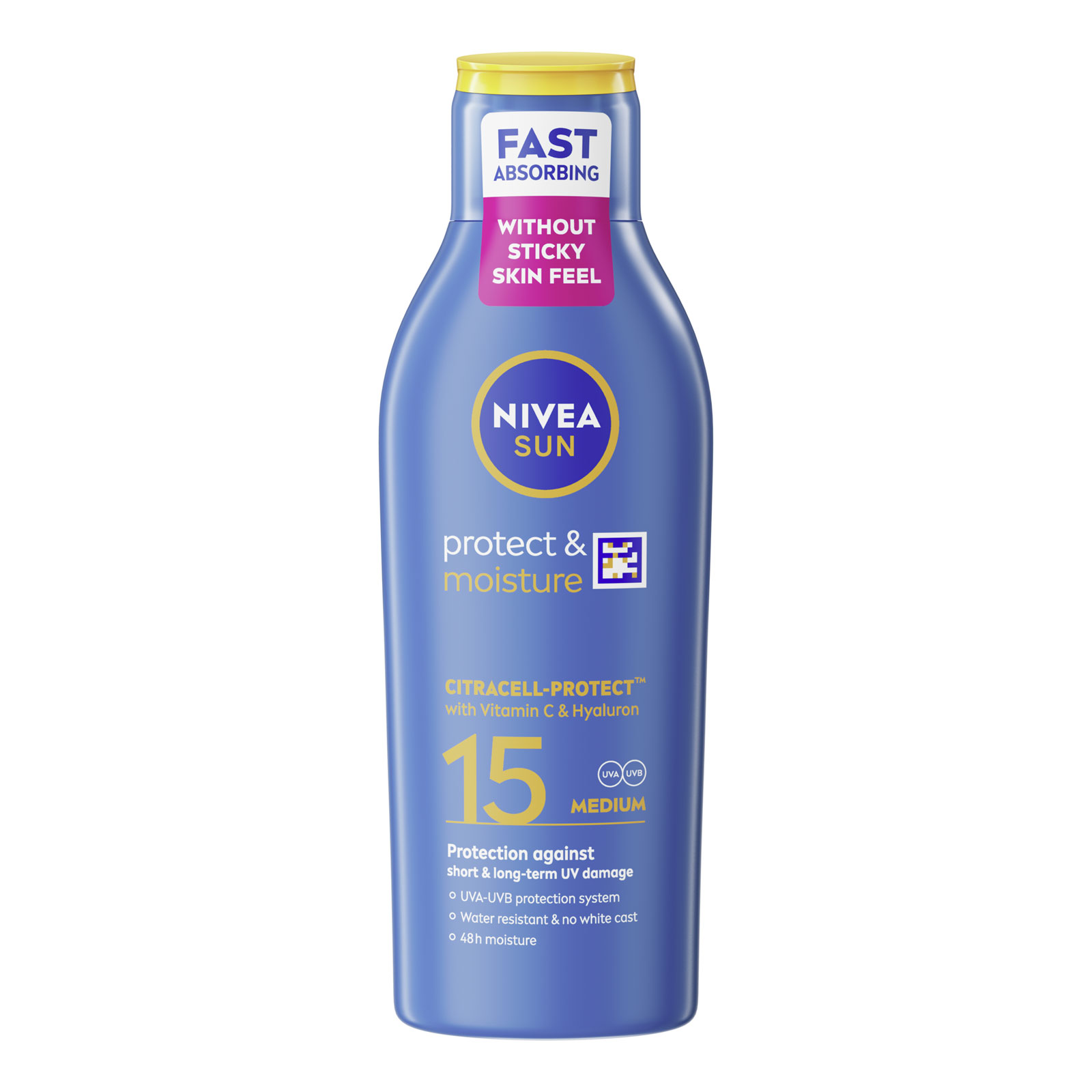 Nivea Sun Lotion Protect & Moist Spf15