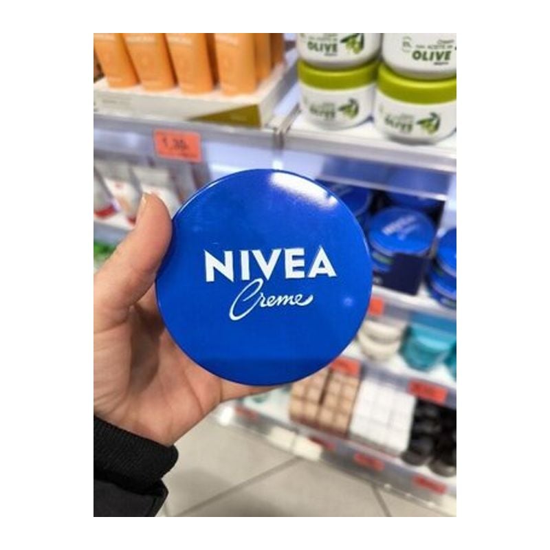 nivea creme 250 tin