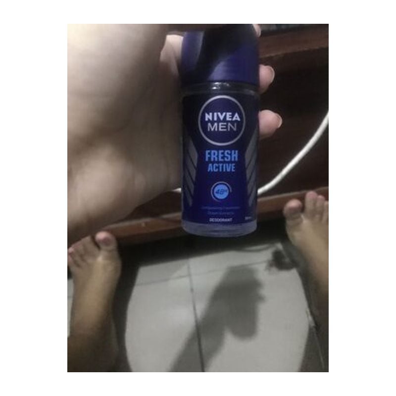 NIVEA ROLL ON FRESH ACTIVE MENS 07/27