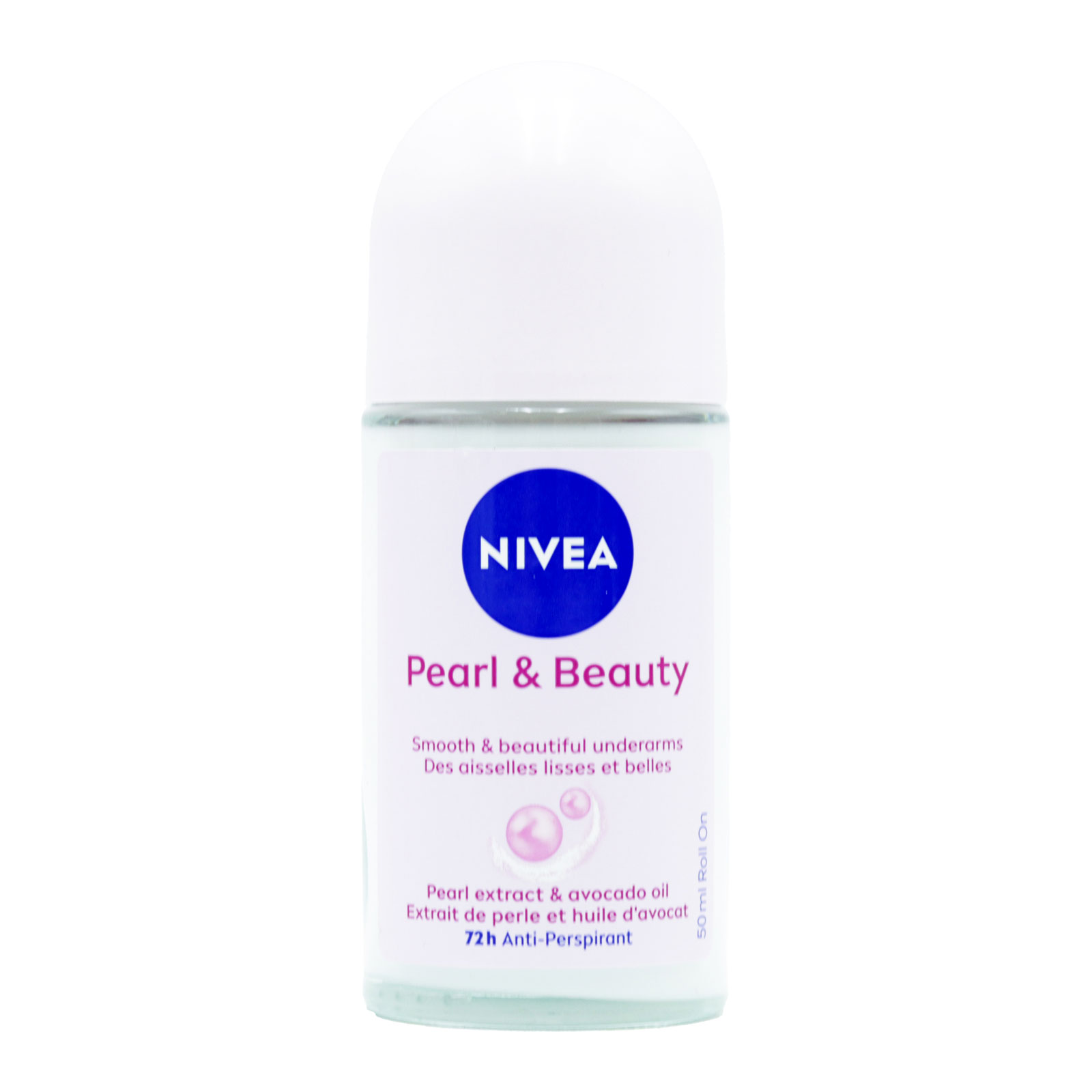 NIVEA ROLL ON PEARL & BEAUTY WOMEN 30/06/28