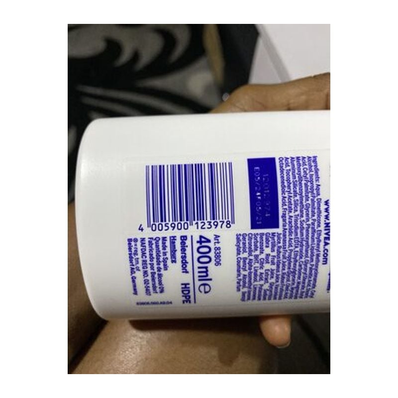 Nivea Body Lotion Perfect And Radiant 400ml