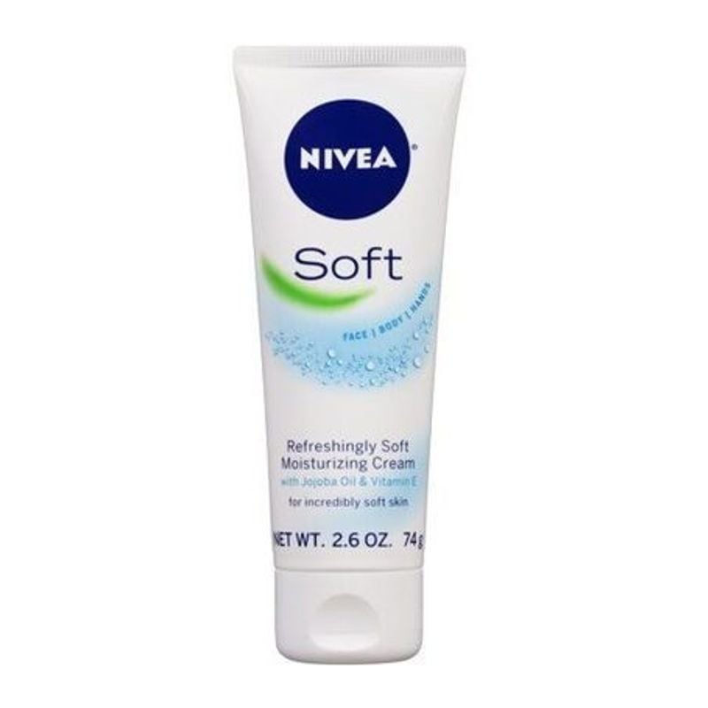 Nivea Bath Cream Soft 750ml