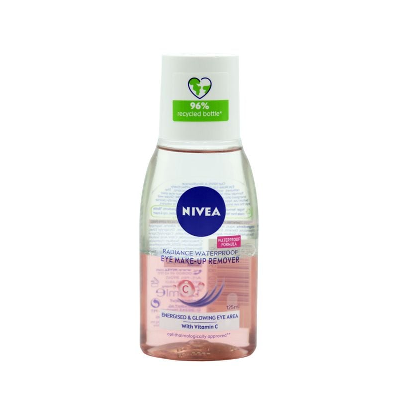 Nivea Eye Make-Up Remover Radiance Waterproof