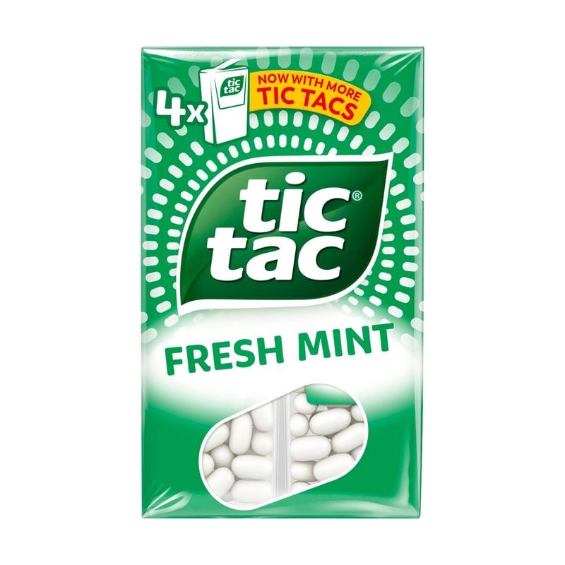 Tic Tac Mint 4pk