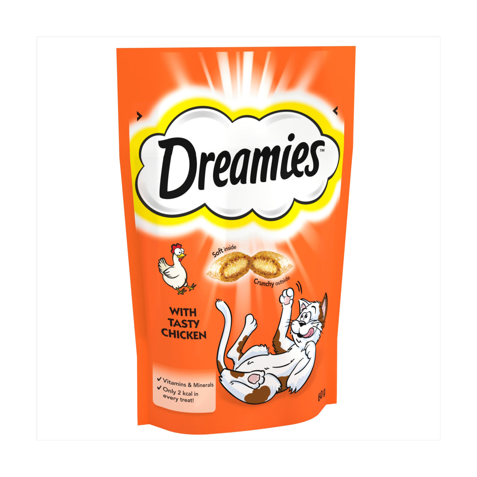 Dreamies Cat Treat Chicken