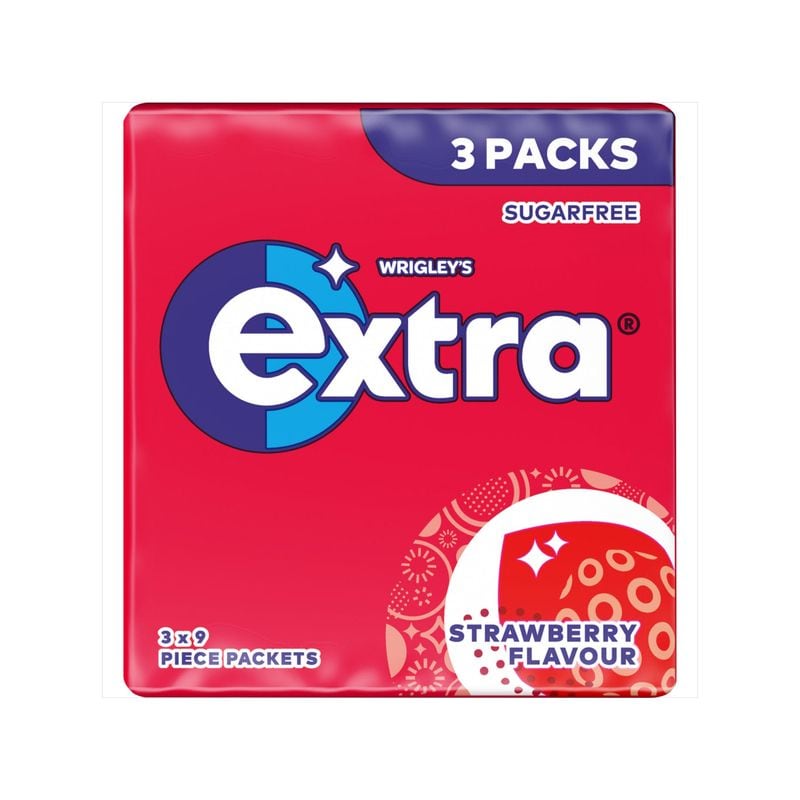 Wrigley's Extra Strawberry