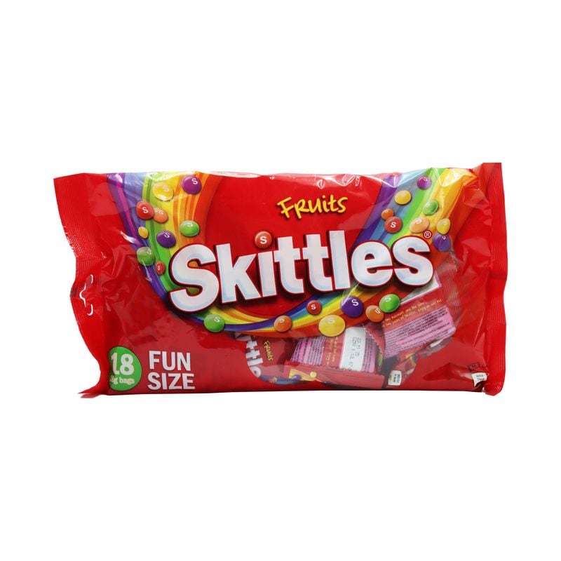 Skittles Pouch Fruits Funsize 18pk