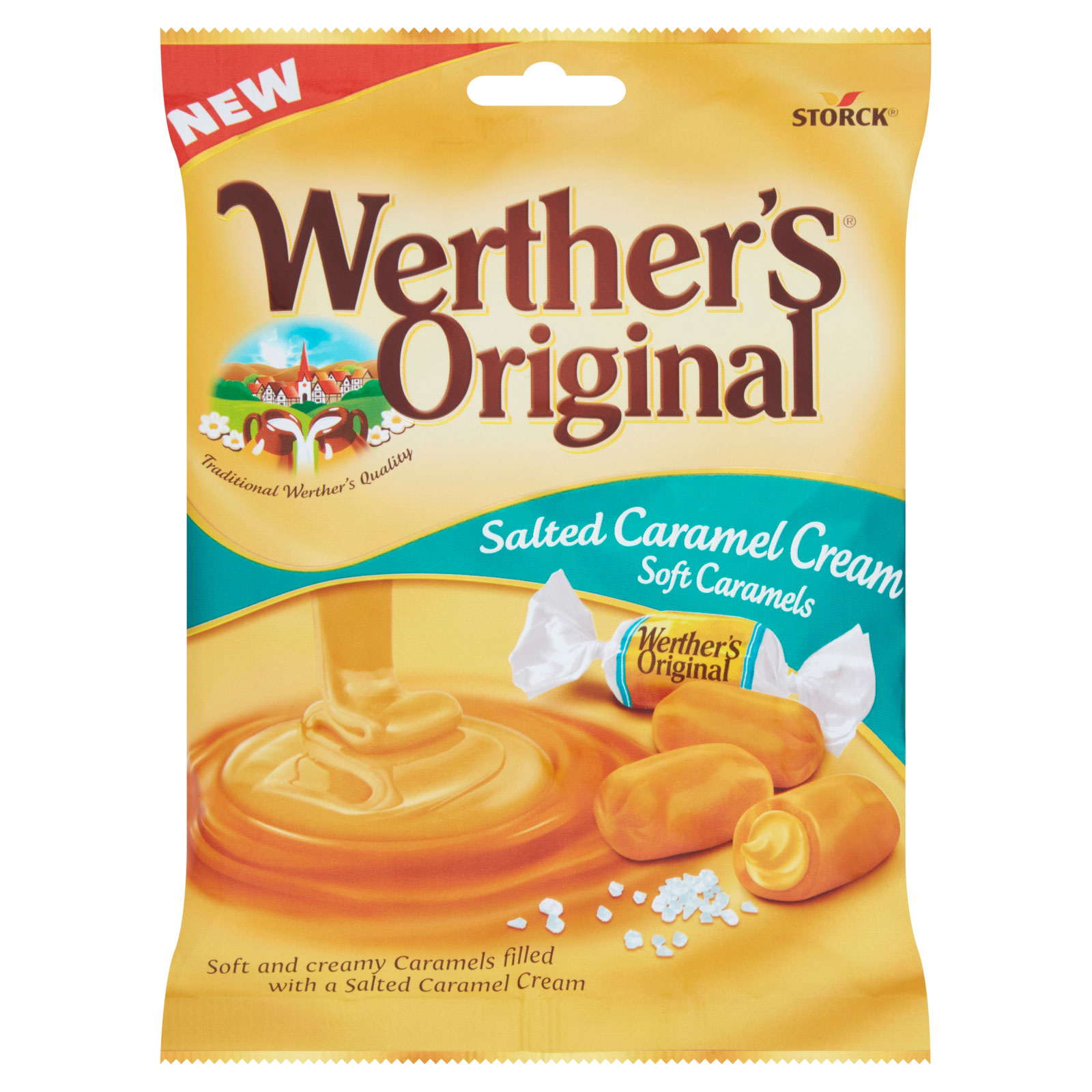 WERTHERS ORIGINAL SALTED CARAMEL CREAM 03/27