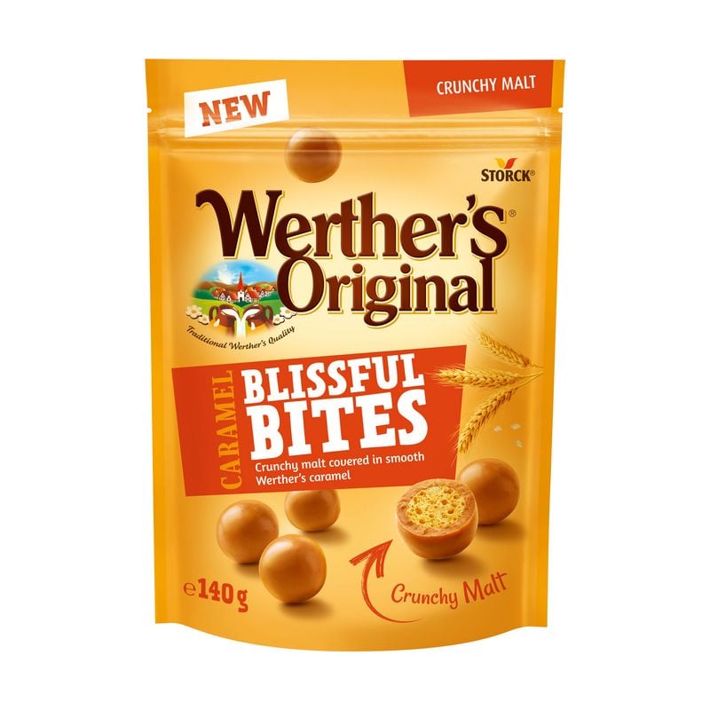 WERTHERS BLISSFUL BITES CARAMEL 30/04/27