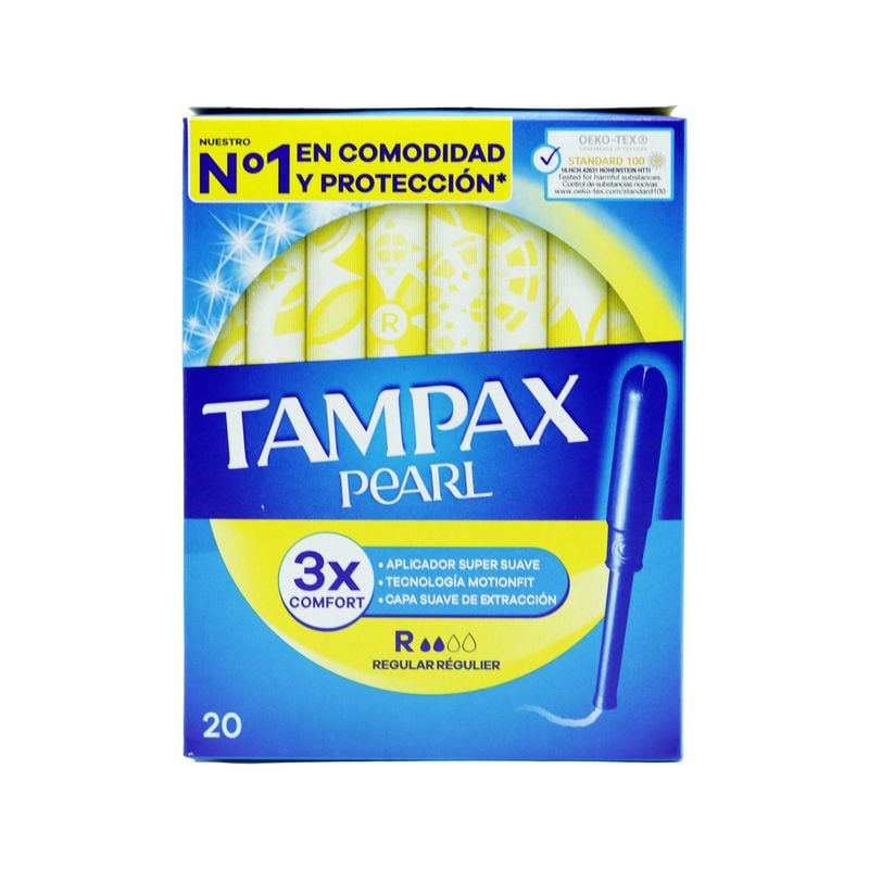 Tampax Compak Pearl Regular