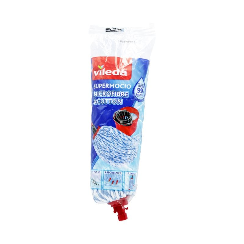 Vileda String Cotton Micro Mop/Handle