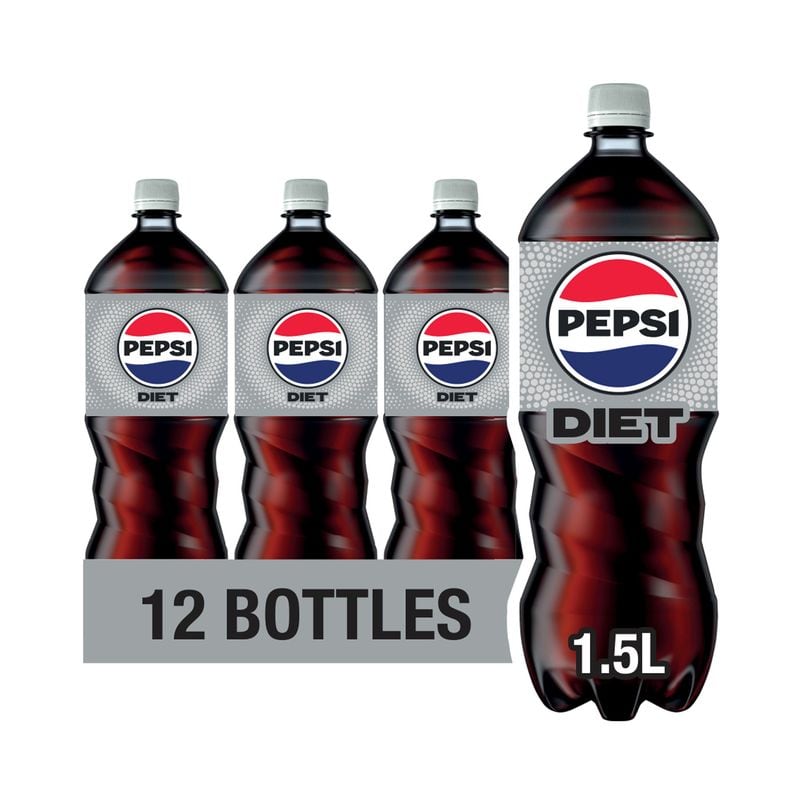 PEPSI DIET BOTTLE 01/27