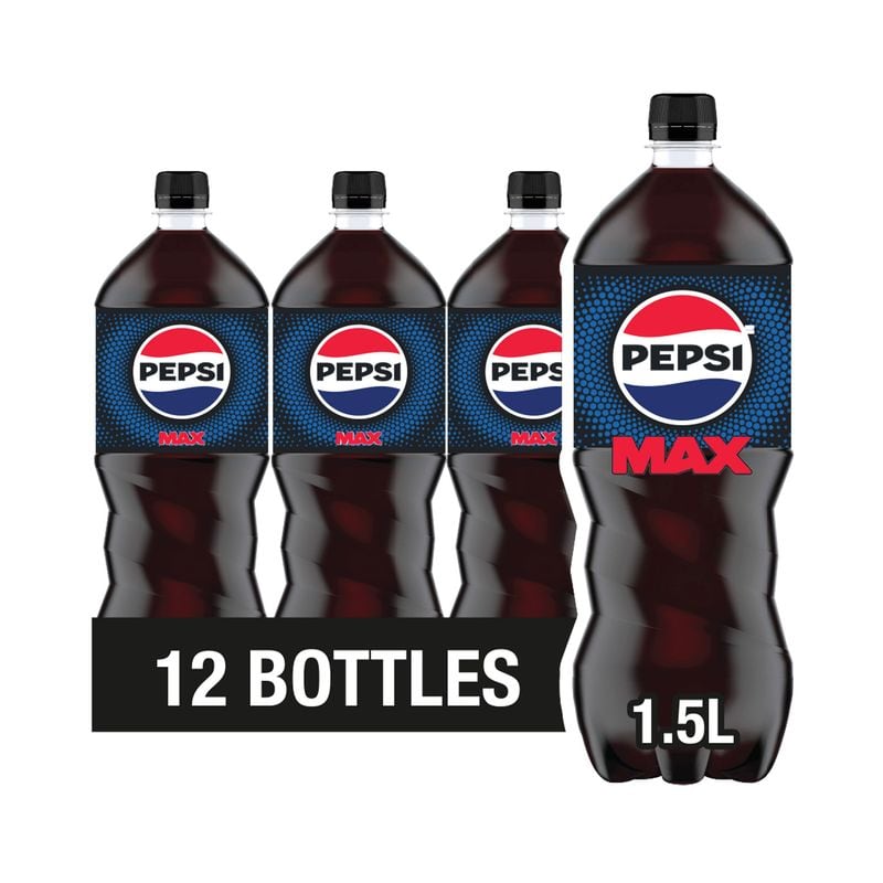 PEPSI MAX BOTTLE 03/27
