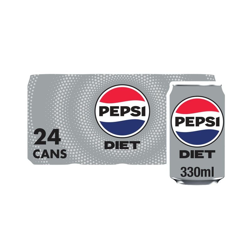 PEPSI DIET CAN 01/27