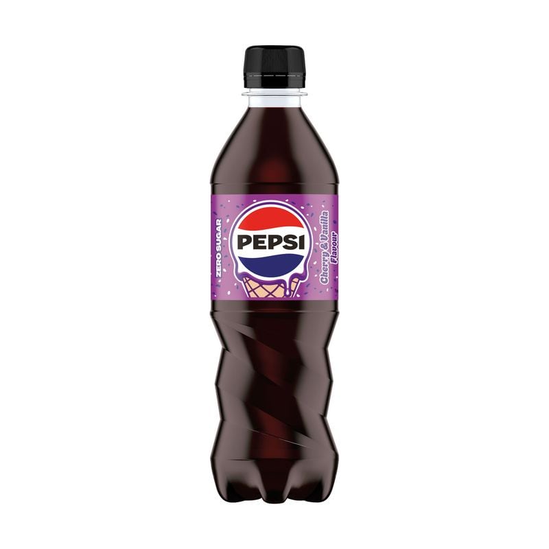 PEPSI CHERRY VANILLA BOTTLE 31/01/27